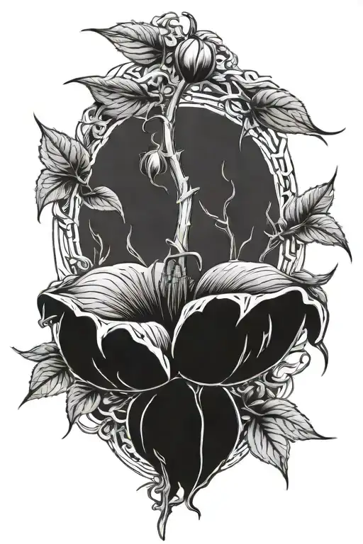 Reap What You Sow tattoo design idea