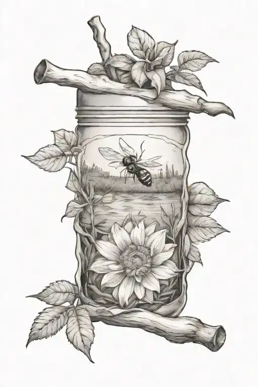 Reap What You Sow tattoo design idea