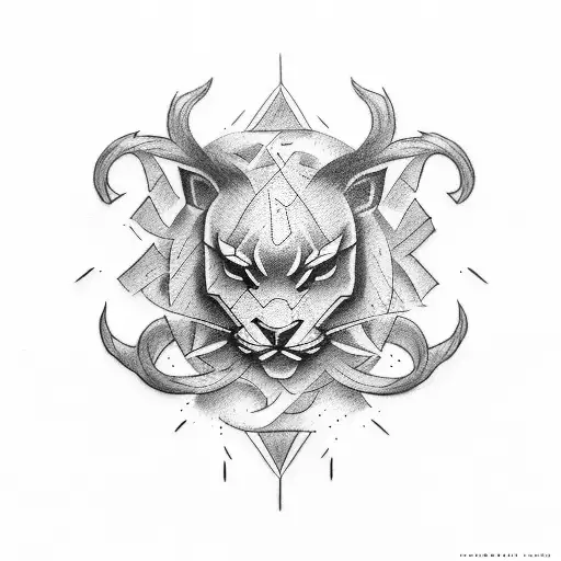Create a tattoo design that symbolizes strength through adversity. tattoo design idea