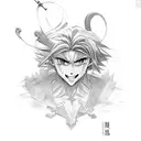 Hunter x hunter tattoo design idea