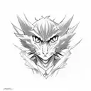 Hunter x hunter tattoo design idea