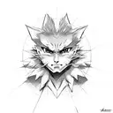 Hunter x hunter tattoo design idea