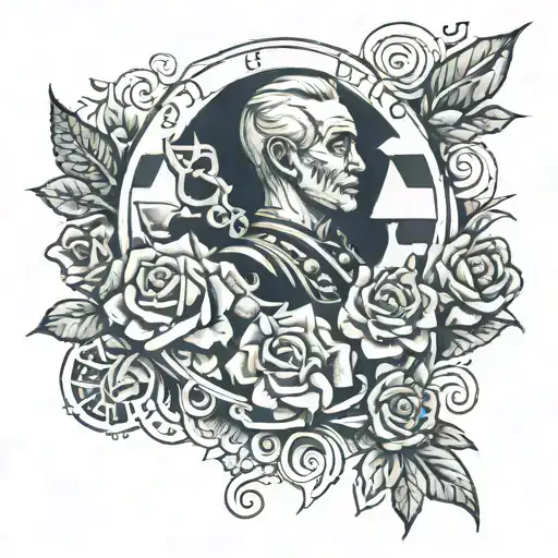 ludovico einuadi dad memorial tattoo for dad tattoo design idea