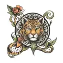 m m a n tattoo design idea