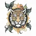 m m a n tattoo design idea