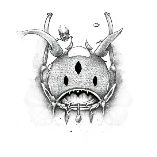 Hollow Knight tattoo design idea