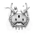 Hollow Knight tattoo design idea