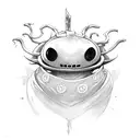 Hollow Knight tattoo design idea