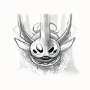 Hollow Knight tattoo design idea