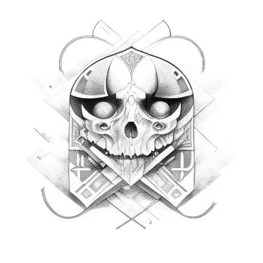 the fates tattoo design idea