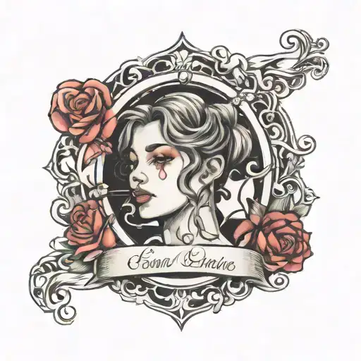 being owned submissive tattoo design idea
