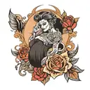 being owned submissive tattoo design idea