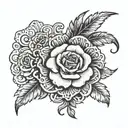 being owned submissive tattoo design idea