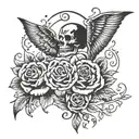 being owned submissive tattoo design idea