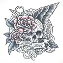 being owned submissive tattoo design idea