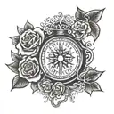 being owned submissive tattoo design idea