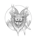 lilith tattoo design idea