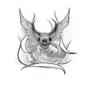 lilith tattoo design idea