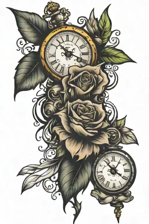 time heals all wounds but it still hurts to think about you  tattoo design idea