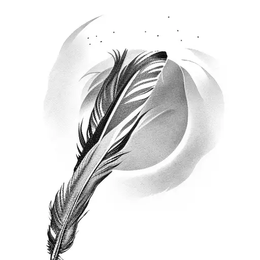 What is the Meaning of Feather Tattoos - With Photos!