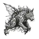 arthur  tattoo design idea