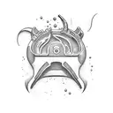 DIVING tattoo design idea