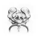 DIVING tattoo design idea