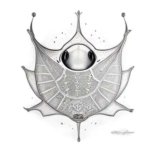stingray tattoo design idea