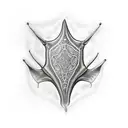 stingray tattoo design idea