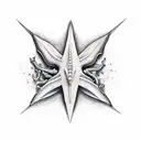 stingray tattoo design idea