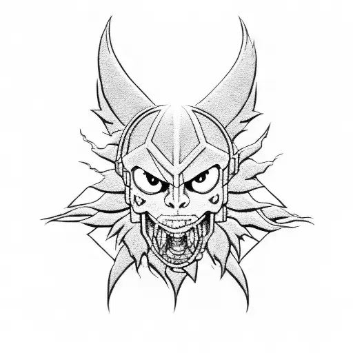 full metal alchemist  tattoo design idea
