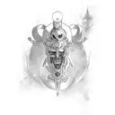 full metal alchemist  tattoo design idea