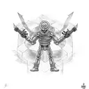 full metal alchemist  tattoo design idea