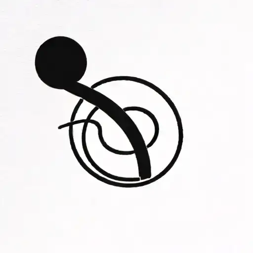 sisyphus tattoo design idea