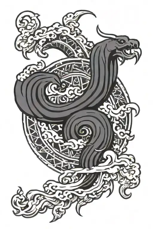 wu-tang clan tattoo design idea