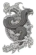 wu-tang clan tattoo design idea