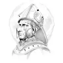  Julius Caesar tattoo design idea