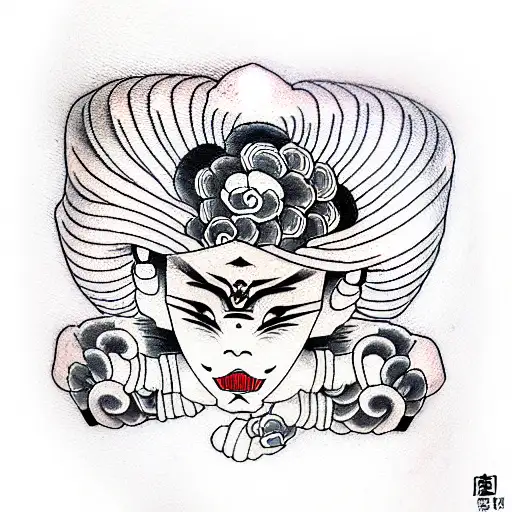 Thug life tattoo design idea