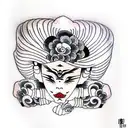 Thug life tattoo design idea