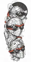 tmnt tattoo design idea