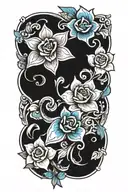 autism awareness tattoo design idea