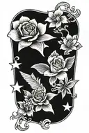 autism awareness tattoo design idea