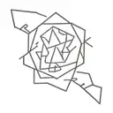 Strength  tattoo design idea