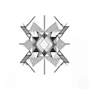 table mountain  tattoo design idea