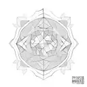 table mountain  tattoo design idea