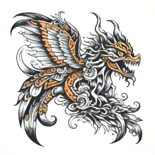 1968 tattoo design idea