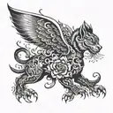 1968 tattoo design idea