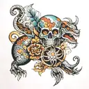 1968 tattoo design idea