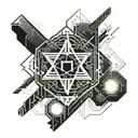 nihility tattoo design idea