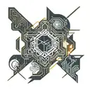 nihility tattoo design idea